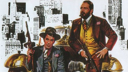 Even Angels Eat Beans, Bud Spencer,Giuliano Gemma,Robert Middleton