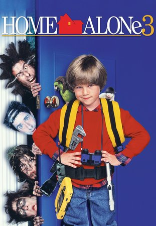 Home Alone 3, Alex D. Linz,Olek Krupa,Rya Kihlstedt,Lenny Von Dohlen,David Thornton,Haviland Morris,Kevin Kilner,Marian Seldes,Seth Smith,Scarlett Johansson