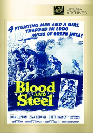 Blood and Steel, John Brinkley,Brett Halsey,James Edwards,John Lupton,Ziva Rodann,Allen Jung,James Hong,Bill Saito