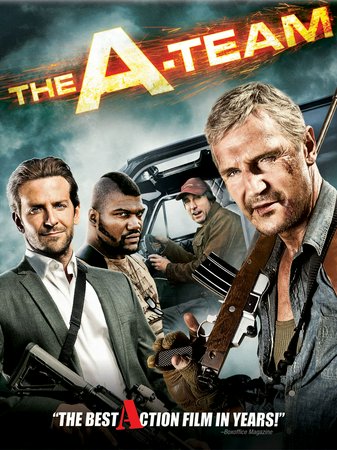 The A-Team, Liam Neeson,Bradley Cooper,Quinton 