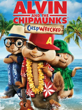 Alvin and the Chipmunks: Chipwrecked, Jason Lee,Luisa D'Oliveira