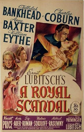 A Royal Scandal, Tallulah Bankhead,Charles Coburn,Anne Baxter,William Eythe,Vincent Price,Mischa Auer,Sig Ruman,Vladimir Sokoloff,Mikhail Rasumny,Grady Sutton