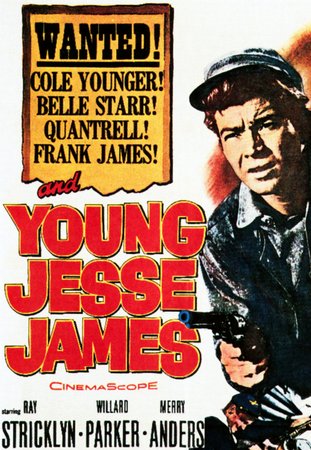 Young Jesse James, Ray Stricklyn,Merry Anders,Willard Parker,Robert Dix,Emile G. Meyer,Emile Meyer,Jacklyn O'Donnell,Rayford Barnes,Rex Holman,Bob Palmer
