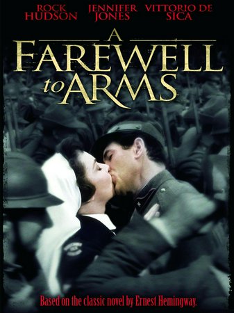 A Farewell to Arms, Rock Hudson,Vittorio de Sica,Luigi Barzini,Georges Brehat,Oskar Homolka,Mercedes McCambridge,Elaine Stritch,Kurt Kasznar,Victor Francen,Alberto Sordi