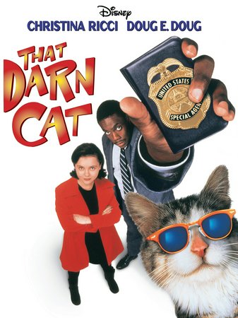 That Darn Cat, Christina Ricci,Doug E. Doug,Dean Jones,Peter Boyle,Dyan Cannon,Michael McKean,Bess Armstrong,John Ratzenberger,Megan Cavanagh,Estelle Parsons