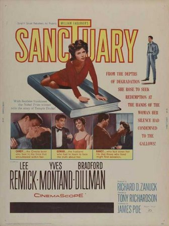 Sanctuary, Lee Remick,Yves Montand,Bradford Dillman,Odetta,Harry Townes,Odette,Howard St. John,Jean Carson,Jeannie Carson,Reta Shaw