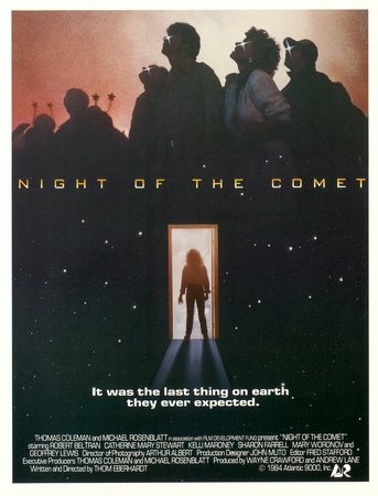 Night of the Comet, Catherine Mary Stewart,Kelli Maroney,Robert Beltran,Sharon Farrell,Mary Woronov,Geoffrey Lewis,John Achorn,Michael Bowen,Ivan E. Roth,Raymond Lynch