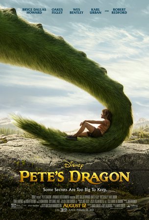 Pete's Dragon, Bryce Dallas Howard,Robert Redford,Oakes Fegley,Oona Laurence,Wes Bentley,Karl Urban,Isiah Whitlock Jr.,Marcus Henderson,Aaron Jackson,Phil Grieve