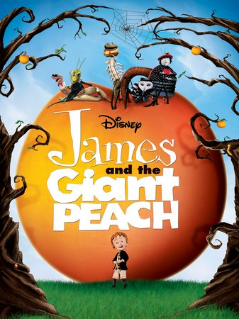 James and the Giant Peach, Joanna Lumley,Pete Postlewaite