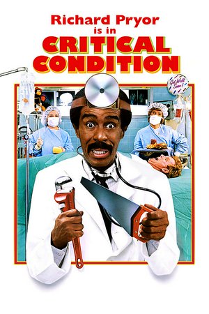 Critical Condition, Richard Pryor,Rachel Ticotin,Joe Mantegna,Bob Dishy,Sylvia Miles,Joe Dallesandro,Randall 