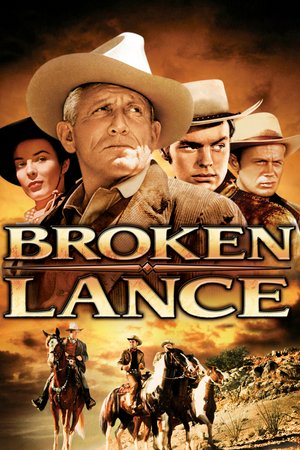 Broken Lance, Spencer Tracy,Robert Wagner,Jean Peters,Richard Widmark,Katy Jurado,Hugh O'Brian,Eduard Franz,Earl Holliman,E.G. Marshall,Carl Benton Reid