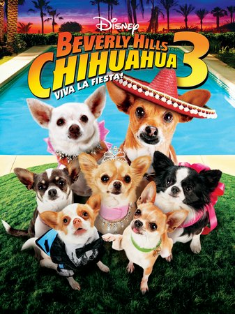 Beverly Hills Chihuahua 3: Viva La Fiesta!, Marcus Coloma,Erin Cahill,Frances Fisher,Cedric Yarbrough
