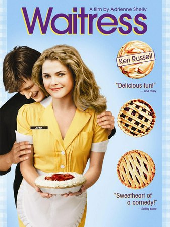 Waitress, Keri Russell,Nathan Fillion,Cheryl Hines,Adrienne Shelly,Andy Griffith,Jeremy Sisto,Lew Temple,Darby Stanchfield,Heidi Sulzman,Hunter King