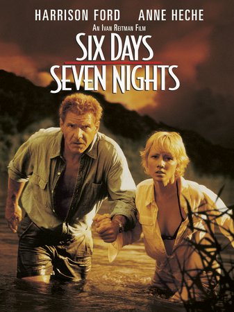 Six Days, Seven Nights, Anne Heche,Harrison Ford,David Schwimmer,Jacqueline Obradors,Temuera Morrison,Allison Janney,Cliff Curtis,Danny Trejo,Kerry Rossall,Douglas Weston