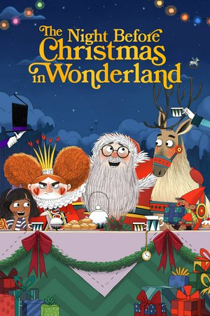 The Night Before Christmas in Wonderland, Emilia Clarke,Джерард Батлер,Simone Ashley,Asim Chaudhry,Mawaan Rizwan,Simon Day,Lenny Rush,Naomi McDonald,Mae Muller,Elizabeth Waterworth-Santo