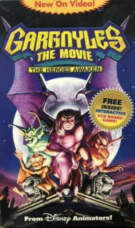 Gargoyles: The Movie, Keith David,Salli Richardson-Whitfield,Edward Asner,Jonathan Frakes,Marina Sirtis,Jeff Bennett,Frank Welker,Thom Adcox-Hernández,Clancy Brown,Bill Fagerbakke