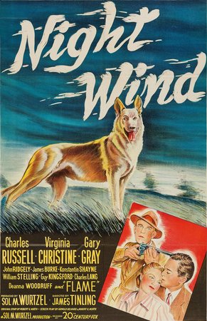 Night Wind, Gary Gray,Charles Russell,Virginia Christine,John Ridgely,James Burke,Konstantin Shayne,William Stelling,Guy Kingsford,Charles Lang,Deanna Woodruff