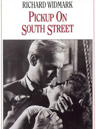 Pickup on South Street, Richard Widmark,Jean Peters,Thelma Ritter,Richard Kiley,Murvyn Vye,Willis Bouchey,Milburn Stone,Henry Slate,Jerry O'Sullivan,Harry Carter