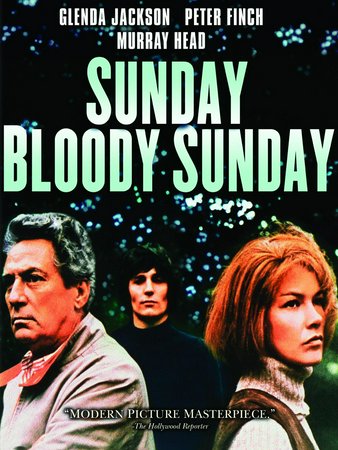 Sunday Bloody Sunday, Peter Finch,Glenda Jackson,Peggy Ashcroft,Tony Britton,Maurice Denham,Bessie Love,Vivian Pickles,Frank Windsor,Thomas Baptiste,Harold Goldblatt