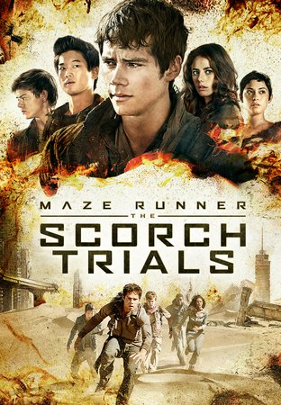 The Maze Runner: The Scorch Trials, Dylan O'Brien,Ki Hong Lee,Kaya Scodelario,Thomas Brodie-Sangster,Dexter Darden,Alexander Flores,Jacob Lofland