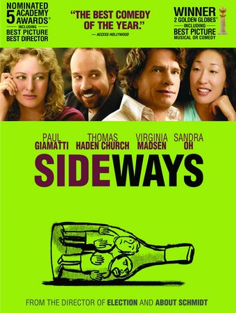 Sideways, Paul Giamatti,Thomas Haden Church,Sandra Oh,Marylouise Burke,Jessica Hecht,Missy Doty,Virginia Madsen,M.C. Gainey,Alysia Reiner,Shaun Duke