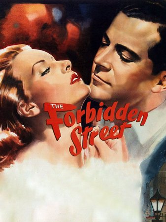 The Forbidden Street, Maureen O'Hara,Dana Andrews,Sybil Thorndike,Wilfrid Hyde-White,June Allen,Anthony Tancred,Anthony Lamb,Fay Compton,Anne Butchart,Suzanne Gibbs