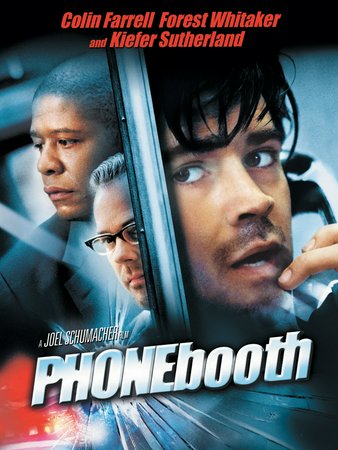 Phone Booth, Kiefer Sutherland,Colin Farrell (II),Forest Whitaker,Radha Mitchell,Katie Holmes,Paula Jai Parker,Arian Waring Ash,Tia Texada,John Enos III,Richard T. Jones