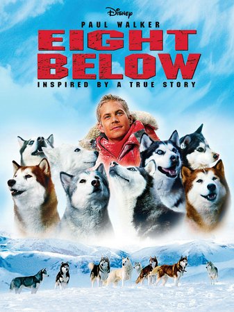 Eight Below, Paul Walker,Bruce Greenwood,Moon Bloodgood,Jason Biggs,Gerard Plunkett,August Schellenberg,Wendy Crewson,Belinda Metz,Connor Christopher Levins,Duncan Fraser