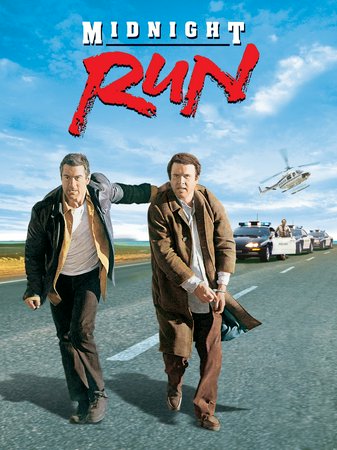 Midnight Run, Robert De Niro,Charles Grodin,Dennis Farina,Yaphet Kotto,John Ashton,Joe Pantoliano,Richard Foronjy,Robert Miranda,Jack Kehoe,Wendy Phillips