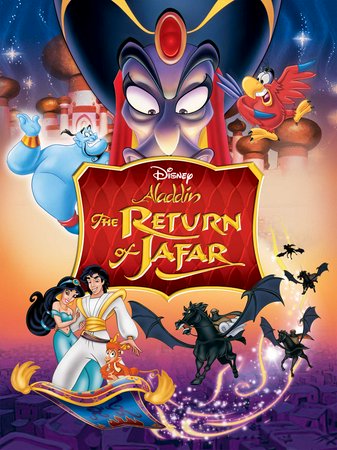The Return of Jafar, Linda Larkin,Dan Castellaneta,Frank Welker,Val Bettin,Jason Alexander,Jim Cummings,Liz Callaway,Brad Kane