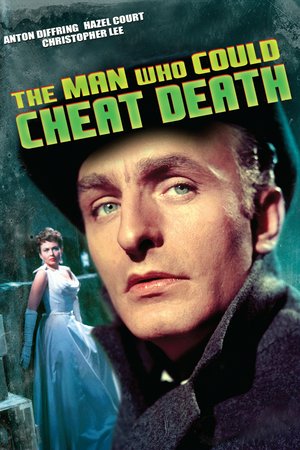 The Man Who Could Cheat Death, Anton Diffring,Christopher Lee,Hazel Court,Arnold Marle,Delphi Lawrence,Francis de Wolff,Gerda Larsen,Middleton Woods,Michael Ripper,Denis Shaw