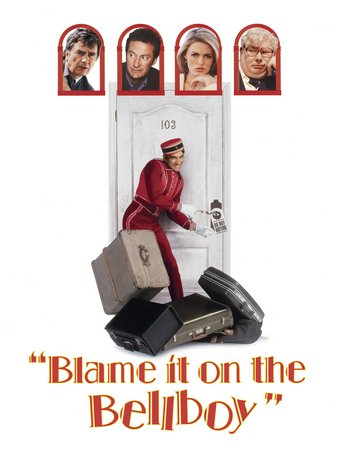 Blame It on the Bellboy, Bronson Pinchot,Dudley Moore,Bryan Brown,Richard Griffiths,Andreas Katsulas,Patsy Kensit,Alison Steadman,Penelope Wilton,Jim Carter,Alex Norton