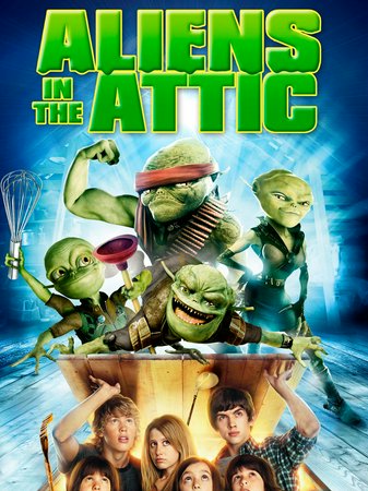 Aliens in the Attic, Carter Jenkins,Austin Butler,Ashley Tisdale,Ashley Boettcher,Henry Young,Regan Young,Doris Roberts,Robert Hoffman,Kevin Nealon,Gillian Vigman