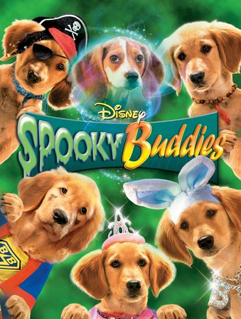 Spooky Buddies, Harland Williams,Sierra McCormick,Elisa Donovan,Jennifer Elise Cox,Tucker Albrizzi,Ameko Eks Mass Carroll,Liliana Mumy,Field Cate