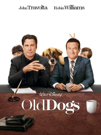 Old Dogs, John Travolta,Robin Williams,Seth Green,Kelly Preston,Conner Rayburn,Ella Bleu Travolta,Lori Laughlin,Bernie Mac,Matt Dillon,Ann-Margret