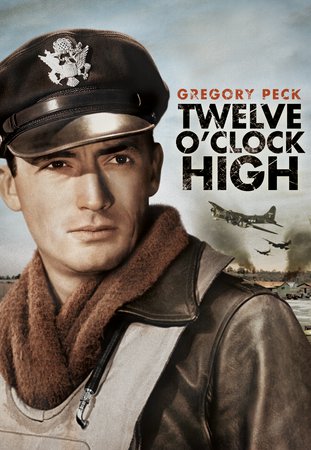 Twelve O'Clock High, Gregory Peck,Hugh Marlowe,Dean Jagger,Gary Merrill,Millard Mitchell,Robert Arthur,Paul Stewart,John Kellogg,Robert Patten,Lee MacGregor
