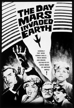 The Day Mars Invaded Earth, Kent Taylor,Marie Windsor,Betty Beall,William Mims,Gregg Shank,Lowell Brown,Henrietta Moore,Troy Melton,George Riley
