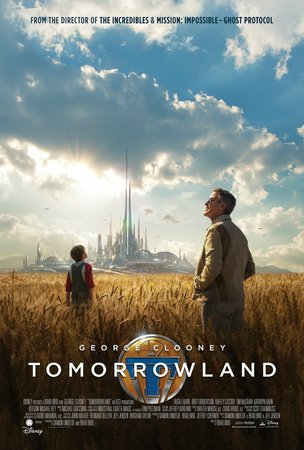 Tomorrowland, Britt Robertson,Raffey Cassidy,Tim McGraw,Chris Bauer,Pierce Gagnon,Matthew MacCaull,Matthew Kevin Anderson,Michael Giacchino,D. Harlan Cutshall,Shiloh Nelson