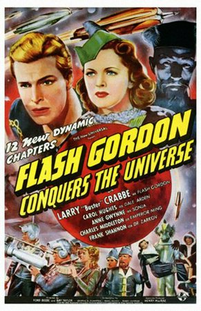 Flash Gordon Conquers the Universe, Buster Crabbe,Carol Hughes,Frank Shannon,Charles Middleton,Anne Gwynne,Shirley Deane,Roland Drew,Edgar Edwards,Carolyn Hughes,Michael Mark