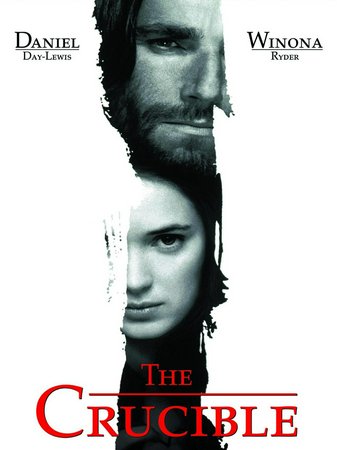 The Crucible, Daniel Day-Lewis,Winona Ryder,Paul Scofield,Joan Allen,Bruce Davison,Rob Campbell,Jeffrey Jones,Peter Vaughan,Karron Graves,Charlayne Woodard