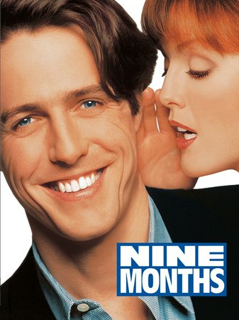 Nine Months, Hugh Grant,Julianne Moore,Tom Arnold,Joan Cusack,Jeff Goldblum,Robin Williams,Mia Cottet,Joey Simmrin,Ashley Johnson,Alexa Vega