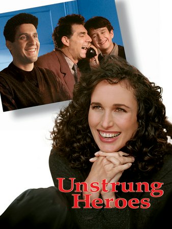 Unstrung Heroes, Andie MacDowell,John Turturro,Michael Richards,Maury Chaykin,Nathan Watt,Kendra Krull,Joey Andrews,Celia Weston,Jack McGee,Candice Azzara