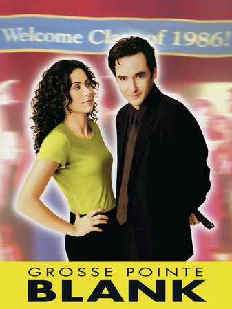 Grosse Pointe Blank, John Cusack,Minnie Driver,Dan Aykroyd,Alan Arkin,Joan Cusack,Jeremy Piven,Hank Azaria,K. Todd Freeman,Michael Cudlitz,Benny Urquidez