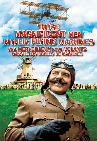 Those Magnificent Men in Their Flying Machines, James Fox,Sarah Miles,Stuart Whitman,Jean-Pierre Cassel,Alberto Sordi,Robert Morley,Eric Sykes,Terry-Thomas,Irina Demick,Red Skelton