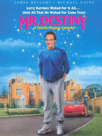 Mr. Destiny, James Belushi,Linda Hamilton,Michael Caine,Jon Lovitz,Hart Bochner,Bill McCutcheon,Rene Russo,Jay O. Sanders,Maury Chaykin,Pat Corley