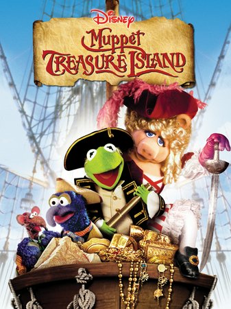Muppet Treasure Island, Tim Curry,Kevin Bishop,Billy Connolly,Jennifer Saunders,Frederick Warder,Peter Greeves,Danny Blackner
