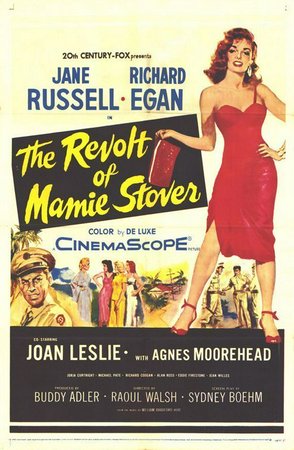 The Revolt of Mamie Stover, Jane Russell,Agnes Moorehead,Richard Egan,Joan Leslie,Jorja Curtright,Michael Pate,Richard Coogan,Alan Reed,Eddie Firestone,Jean Willes