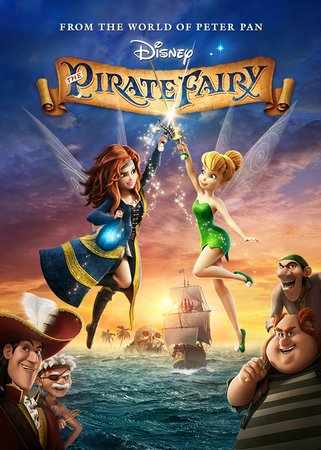 Tinker Bell And The Pirate Fairy, Mae Whitman,Christina Hendricks,Tom Hiddleston