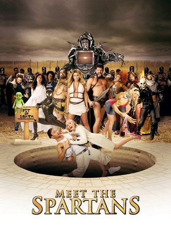 Meet the Spartans, Carmen Electra,Ken Davitian,Kevin Sorbo,Sean Maguire,Diedrich Bader,Jareb Dauplaise,Travis Van Winkle,Phil Morris,Jim Piddock,Method Man
