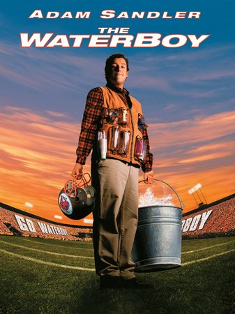 The Waterboy, Adam Sandler,Kathy Bates,Henry Winkler,Fairuza Balk,Jerry Reed,Blake Clark,Peter Dante,Jonathan Loughran,Paul Wight,Rob Schneider